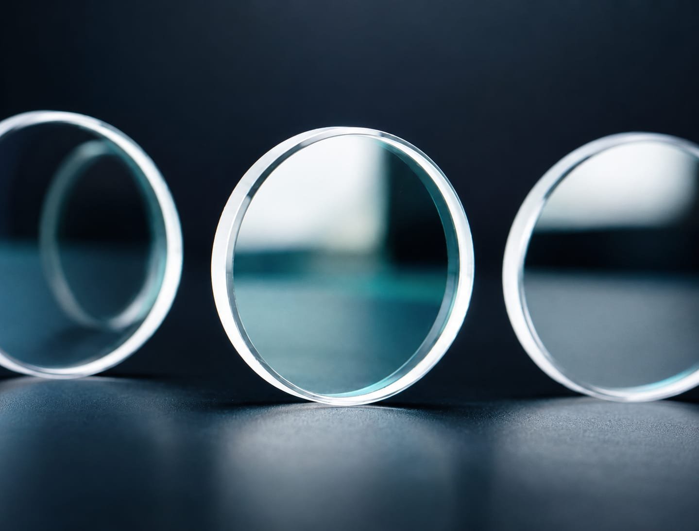 30×5 Protective Lens for Fiber Laser Cutting & Welding Machine
